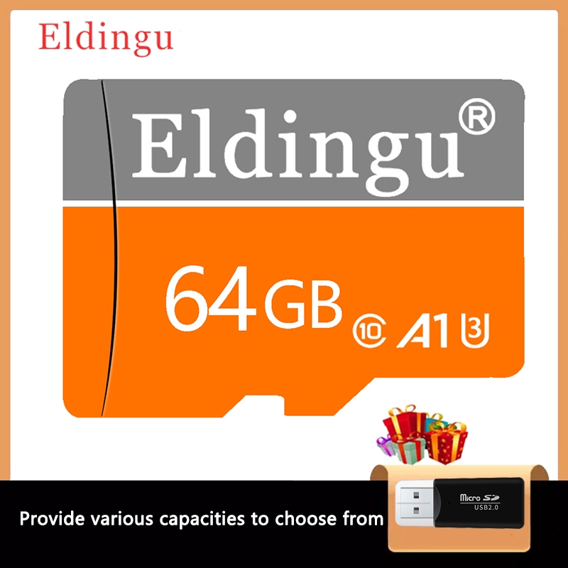 Thẻ nhớ EIDINGU TF Micro SD 128gb 32gb 64gb Class 10