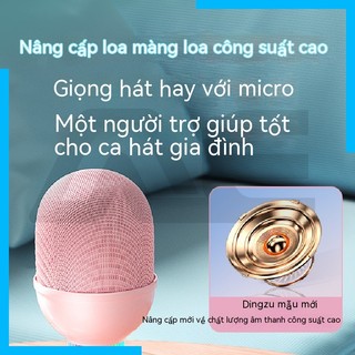 Micro Hát karaoke s8 max Kết Nối bluetooth Cho Điện Thoại