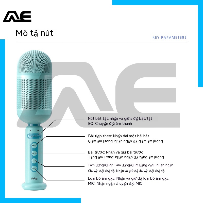 Micro bluetooth Không Dây kgebao Cho Điện Thoại