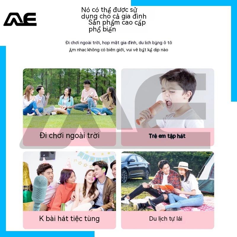 Micro bluetooth Không Dây kgebao Cho Điện Thoại