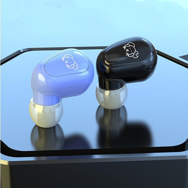 Tai nghe không dây Mini Vô Hình 18D Âm Thanh 20H Có Mic Chất Lượng Cao Cho Điện Thoại Di Động