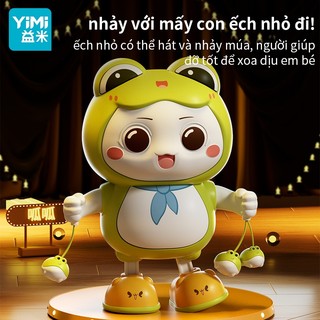 Yimi Đồ Chơi Đầu Thỏ Luyện Tập Nhảy Múa Cho Bé Sơ Sinh 3 Tuổi