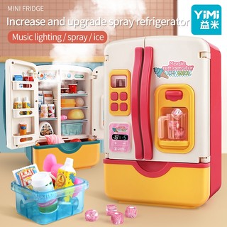 Tủ Lạnh Đồ Chơi Xinh Xắn Cho Bé 3-6 - 4-5 Tuổi