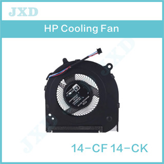 Laptop CPU Quạt Làm Mát Tản Nhiệt Thay Thế Cho Hp 14-CF 14-CK 14-CM 240 246 G7 240G7 246G7 6033B0062401 L23189-001
