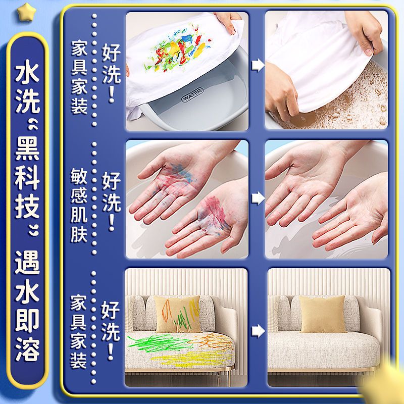 Bút Lông Hai Đầu 24/36/60/80 Màu Dành Cho Học Sinh Vẽ Màu Nước