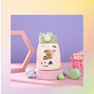 Bình giữ nhiệt sinh viên nhỏ gọn dễ thương Cốc giữ nhiệt trẻ em 100ml