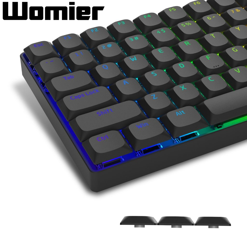 Womier 118 Phím Cấu Hình Thấp Pudding Keycaps Tỏa Sáng Qua PBT Keycap Cho 60% 65% 70% Cherry Gateron MX Gamer Bàn Phím Cơ | BigBuy360 - bigbuy360.vn