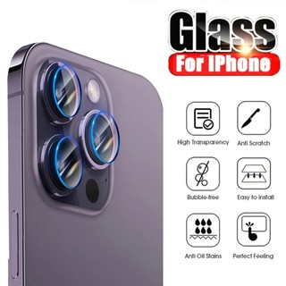 Kính cường lực bảo vệ camera sau mạnh mẽ cho iPhone 11 12 13 14 15 Pro Max X XS XR 6 6S 7 8 Plus