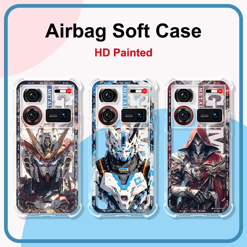 Dành Cho Nubia Z60 Z50 Ultra Ốp Lưng Z60Ultra Z50Ultra 5G Ốp Lưng Silicon Trong Suốt Nubia Z50SPro Z