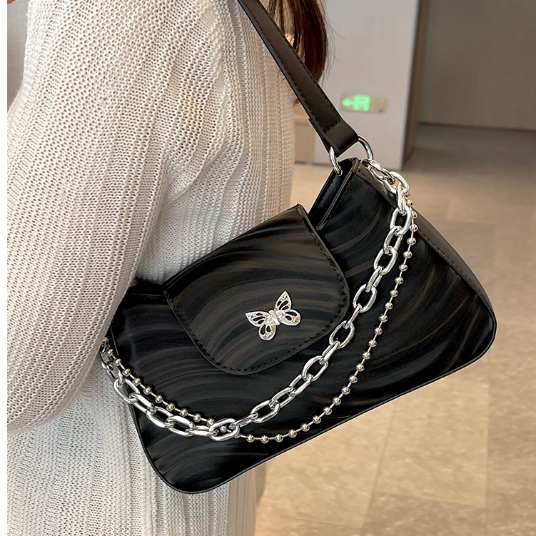 SISTER túi xách nữ túi kẹp nách Nữ  Thanh lịch Hàn Quốc Phong cách Trendy L91TN7E 37Z230910