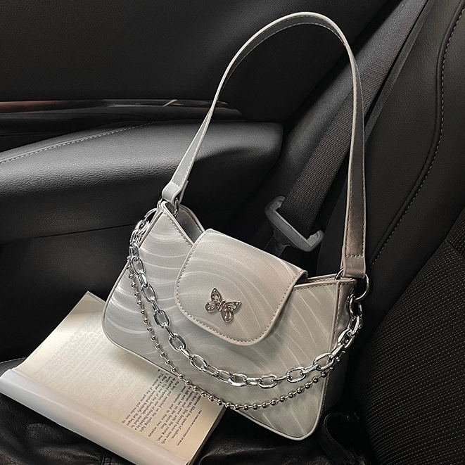 SISTER túi xách nữ túi kẹp nách Nữ  Thanh lịch Hàn Quốc Phong cách Trendy L91TN7E 37Z230910