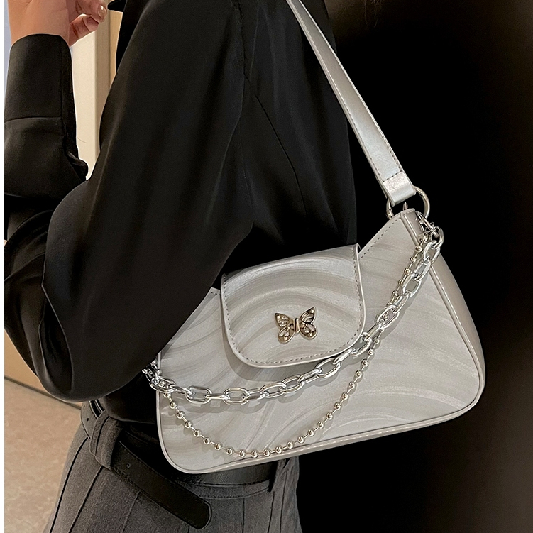 SISTER túi xách nữ túi kẹp nách Nữ  Thanh lịch Hàn Quốc Phong cách Trendy L91TN7E 37Z230910