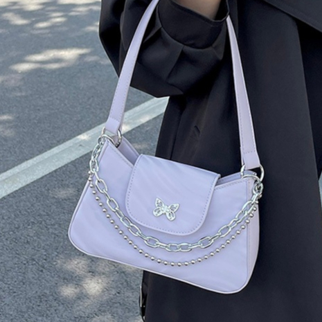 SISTER túi xách nữ túi kẹp nách Nữ  Thanh lịch Hàn Quốc Phong cách Trendy L91TN7E 37Z230910