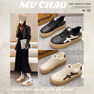 Mochao Giày Thể Thao Vải canvas Mềm Nhẹ Thoáng Khí Thời Trang Cho Nữ