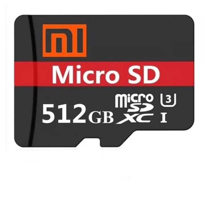 Thẻ Nhớ xiaomi sd 512gb 1tb 16gb 32gb 64gb 128gb 256gb sd / tf Dành Cho Điện Thoại Và Máy Tính a1 class 10
