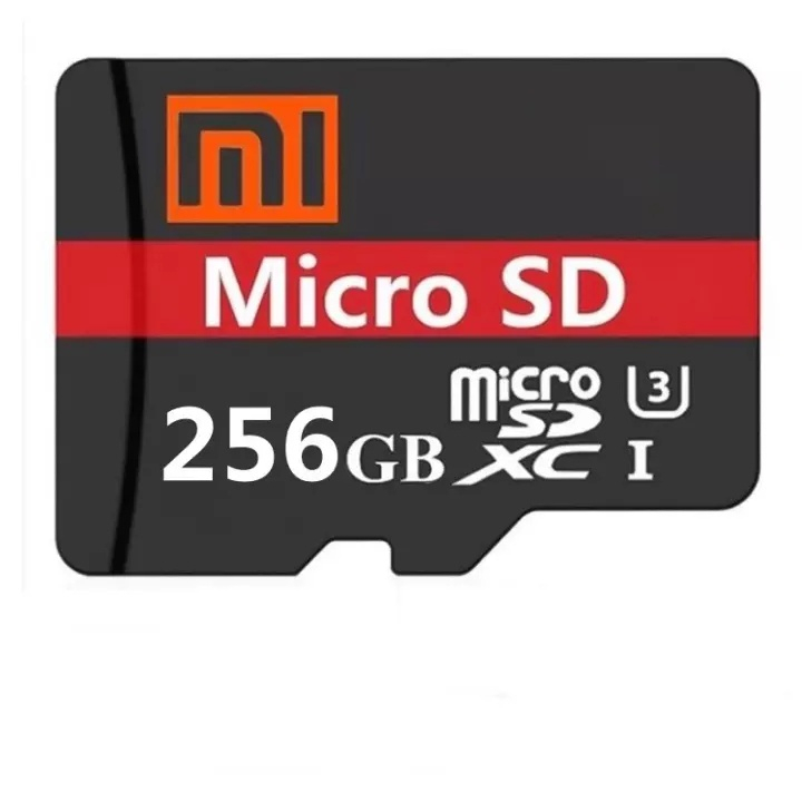 Thẻ Nhớ xiaomi sd 512gb 1tb 16gb 32gb 64gb 128gb 256gb sd / tf Dành Cho Điện Thoại Và Máy Tính a1 class 10