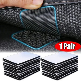 1 Cặp Miếng Dán Cố Định Chân Chống Trượt Cho Xe Hơi / Xe Tải