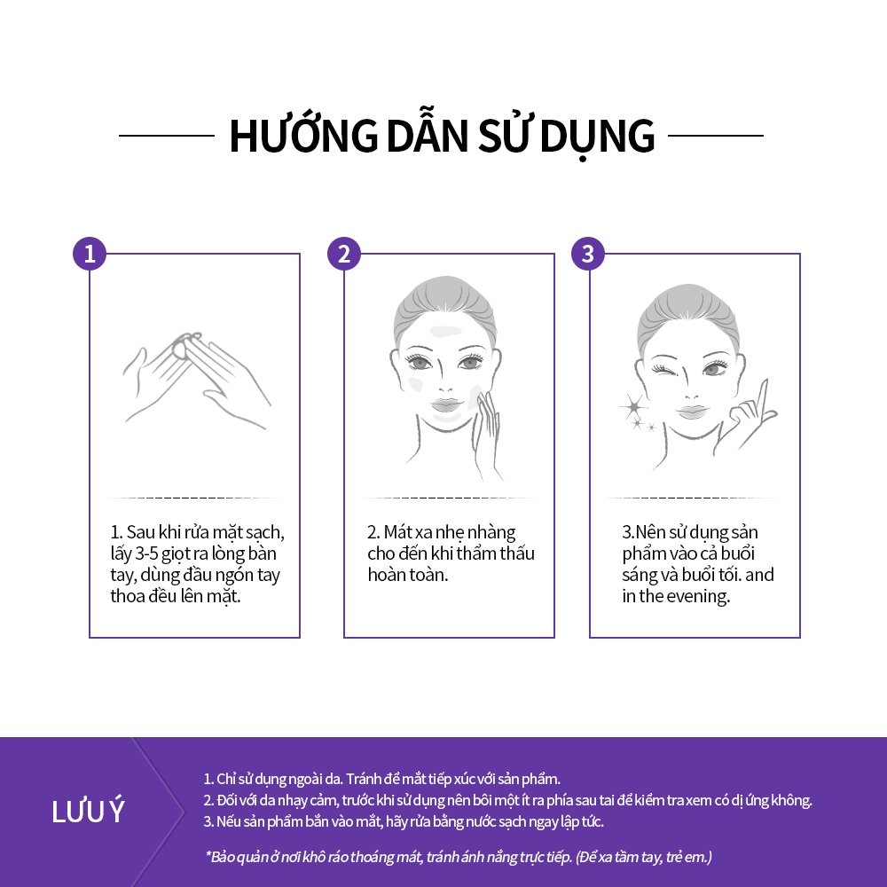 Serum Retinol Lanbena dưỡng ẩm làm mịn nếp nhăn hỗ trợ giảm mụn và làm săn chắc da 15ml