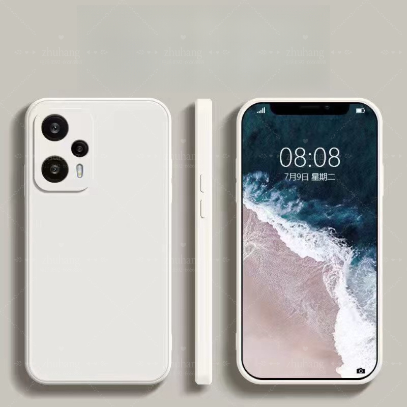 Ốp lưng VIVO Y15S Y01 Y15C V21 5G V21 4G Y73 4G Y77 5G Y21 Y21S Y33S Y21A Y21T Y33T Y72 5G Y52 5G Thẳng cạnh Silicone TPU mềm trường hợp điện thoại