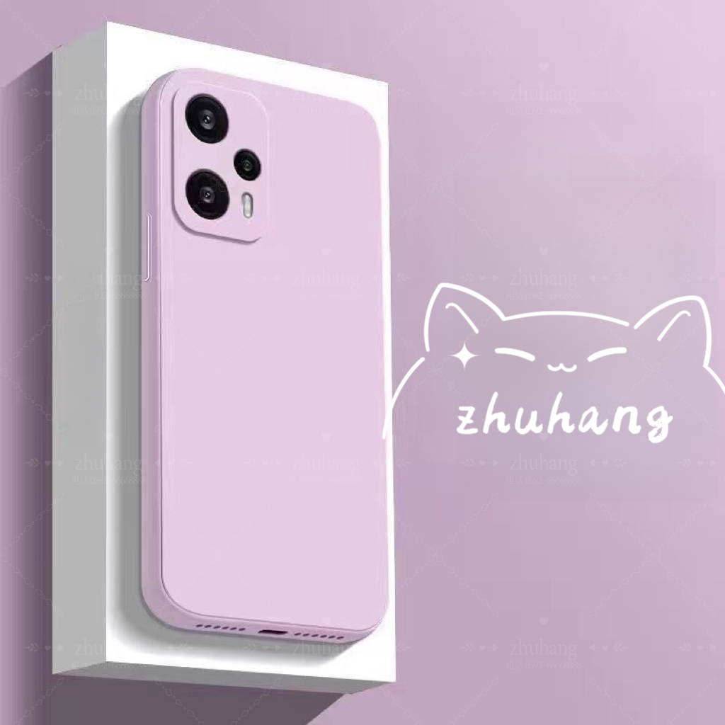 Ốp lưng VIVO Y15S Y01 Y15C V21 5G V21 4G Y73 4G Y77 5G Y21 Y21S Y33S Y21A Y21T Y33T Y72 5G Y52 5G Thẳng cạnh Silicone TPU mềm trường hợp điện thoại