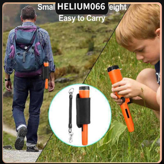 Máy dò kim loại cầm tay màu vàng kim tìm kiếm dưới nước helium066