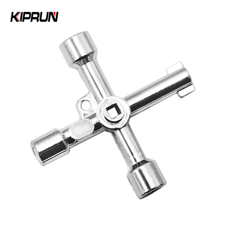 Cờ Lê Khóa Vuông Tam Giác / Tam Giác / Hình Tam Giác 4 Chiều Bằng Hợp Kim Chuyên Dụng Cho Xe Lửa / Tủ Điện