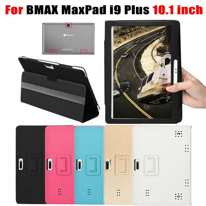 Dành Cho BMAX MaxPad i9 Plus 10.1 inch Mỏng Nhẹ Chống Rơi Đứng Lật Android 12 BMAX MaxPad i9 Plus 10
