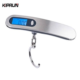 Cân Hành Lý Điện Tử Màn Hình LCD 0.01 / 50kg Tiện Dụng Mang Theo Du Lịch