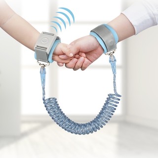 Dây dắt trẻ em Dây dắt cổ tay ngăn ngừa đi lạc 360 độ Ngăn ngừa mất con Mô hình lò xo co giãn có thể thu vào chiều dài 1,5 m.