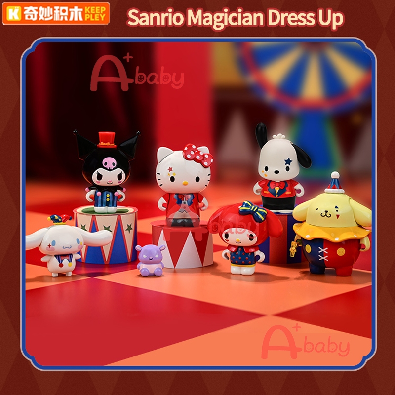 Keeppley Sanrio Khối Xây Dựng Xiếc