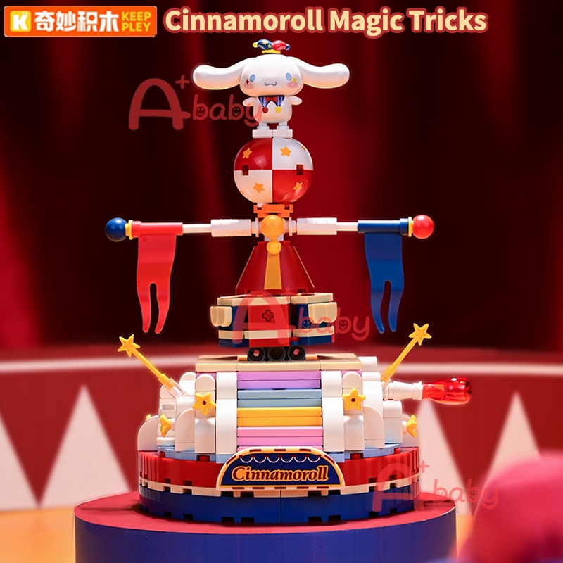 Keeppley Sanrio Khối Xây Dựng Xiếc