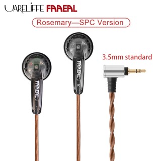 Tai nghe hương thảo Uareliffe 150 Ohms Âm thanh HiFi Tiêu chuẩn 3.5mm / 4.4mm 2.5mm TRRS Cân bằng trong tai Tai nghe nhạc Tai nghe có dây