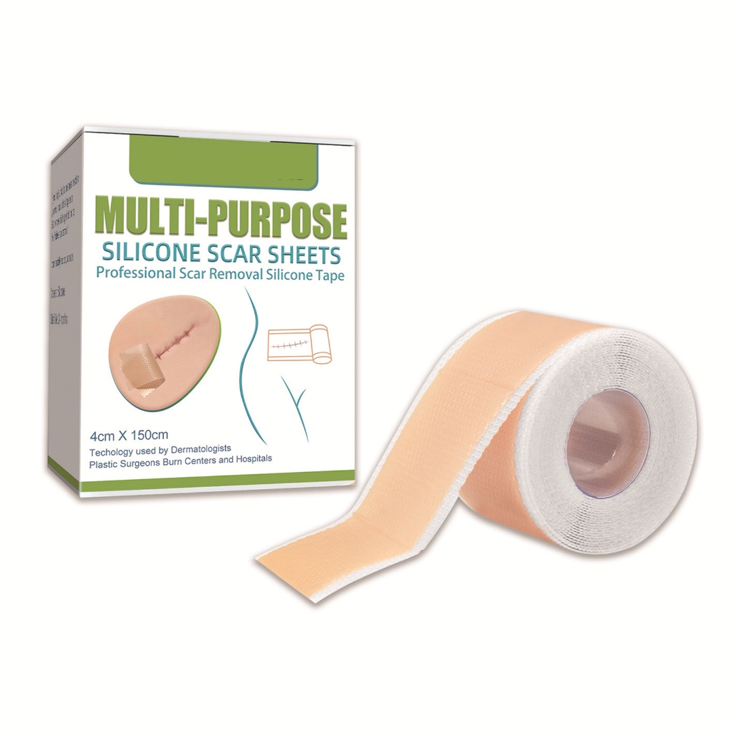 Miếng dán xóa mờ sẹo bằng gel silicone tái sử dụng