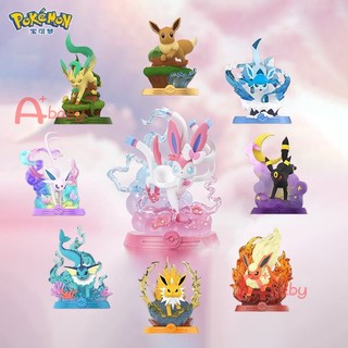 Pokemon Blind Box Đồ Chơi Hộp Mù (eevee / sylveon / umbreon / Espon /laceon / leafeon / flareon / jolteon / vaporeon)