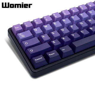 Womier 132 Phím Keycap Bàn Phím, Double Shot Cherry Profile PBT Keycaps Cho Cherry Gateron MX Switchs Gamer Bàn Phím Chơi Game Cơ