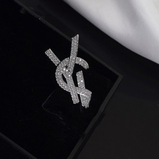  Trâm Cài Áo Đính Đá Sang Trọng Phong Cách Hàn Quốc Cho Nam Và Nữ 