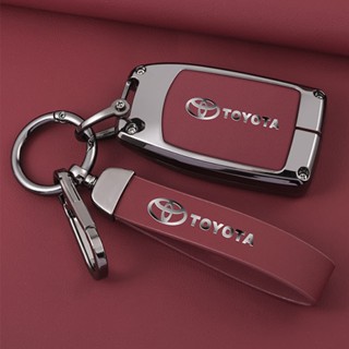 Vỏ Bọc Chìa Khóa Điều Khiển Từ Xa 2 / 3 Nút Cho Xe Hơi toyota vios yaris Bao chìa khoá xe Toyota Vios 2019 - 2020 - 2021 - 2022 - 2023, Yaris