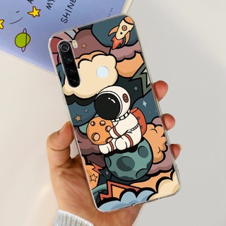 Ốp Lưng silicone Sang TrọNg Cho xiaomi redmi note 8 / note 8t / note 8 pro redmi note8 note8pro para