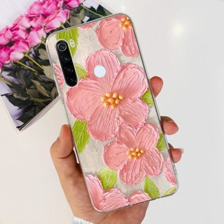 Ốp Lưng silicone Sang TrọNg Cho xiaomi redmi note 8 / note 8t / note 8 pro redmi note8 note8pro para