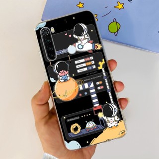Ốp Lưng silicone Sang TrọNg Cho xiaomi redmi note 8 / note 8t / note 8 pro redmi note8 note8pro para