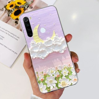 Ốp Lưng silicone Sang TrọNg Cho xiaomi redmi note 8 / note 8t / note 8 pro redmi note8 note8pro para