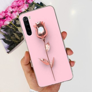 Ốp Lưng silicone Sang TrọNg Cho xiaomi redmi note 8 / note 8t / note 8 pro redmi note8 note8pro para