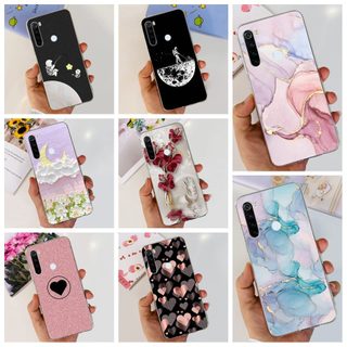 Ốp Lưng silicone Sang TrọNg Cho xiaomi redmi note 8 / note 8t / note 8 pro redmi note8 note8pro para