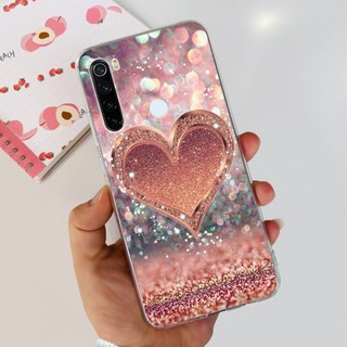 Ốp Lưng silicone Sang TrọNg Cho xiaomi redmi note 8 / note 8t / note 8 pro redmi note8 note8pro para