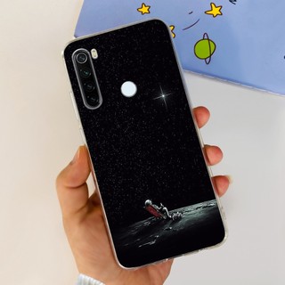 Ốp Lưng silicone Sang TrọNg Cho xiaomi redmi note 8 / note 8t / note 8 pro redmi note8 note8pro para