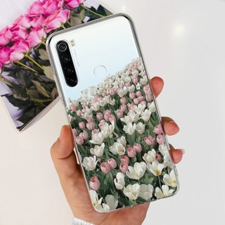 Ốp Lưng silicone Sang TrọNg Cho xiaomi redmi note 8 / note 8t / note 8 pro redmi note8 note8pro para