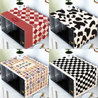 Hoạt Hình Tấm Vải Phủ Lò Vi Sóng Chống Bụi / Dầu / Văng Hoạ Tiết Hoạt Họa Xinh Xắn