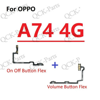 Mạch điện và nút nguồn cho điện thoại oppo a74 4g a93 4g