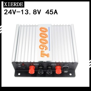 T9000 Biến Áp 24V Đến 13.8V Xe Tải Lớn Tàu Giao Tiếp Chuyên Dụng 24V Bộ Điều Chỉnh Điện Áp Cung Cấp Điện Xe Buck