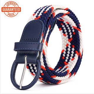 Thắt Lưng Vải canvas Co Giãn Phối Khóa Cài Thời Trang Cho Nam Và Nữ